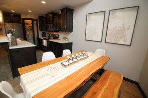 Beautiful dining table