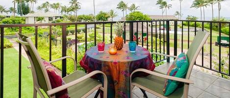 Alii Kai 8H | Princeville condos | Kauai vacation rentals - Alii Kai 8H | Princeville condos | Kauai vacation rentals | Enjoy the ocean view and cooling breeze from your private lanai