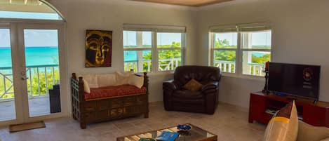 Living  room with great views