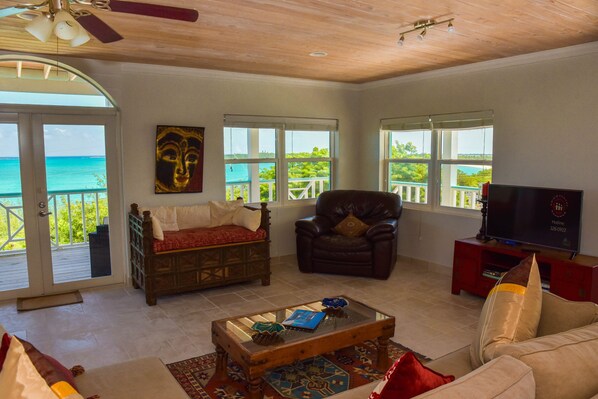 Living  room with great views