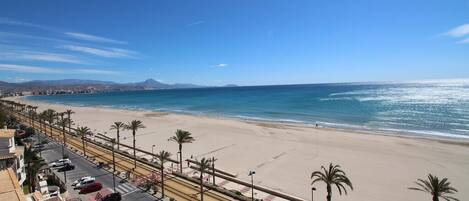 El Campello beautiful beach 