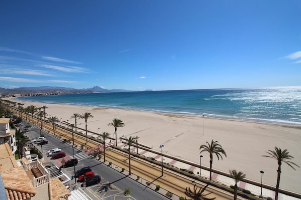 El Campello beautiful beach 