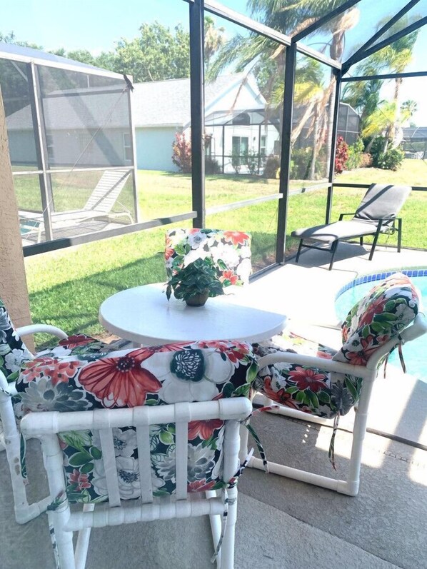 Terraza o patio