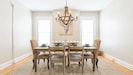 Dining is perfect for entertaining and conversation!