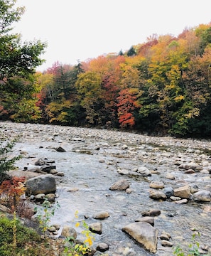 River Views from back deck .... every season is spectacular!