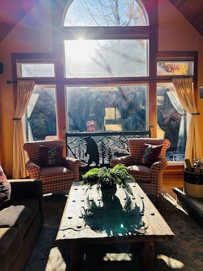 Main Floor Living area