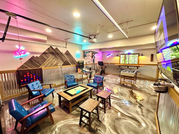 Game Room and Gym 
