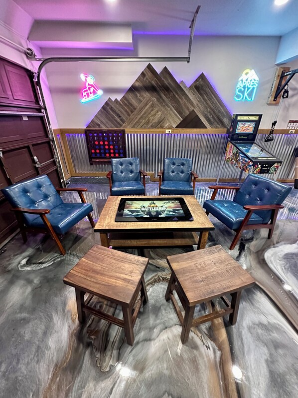Epic new game room