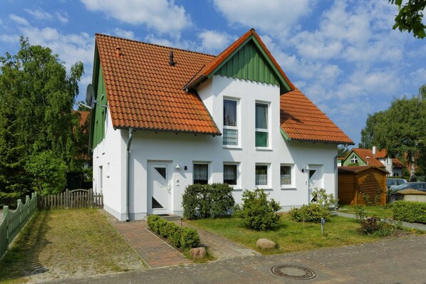 Haus von außen