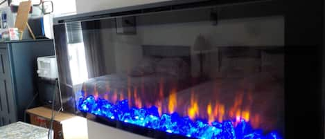 electric fireplace