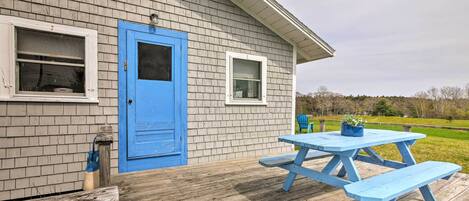 Take a sweet retreat to 'Blueberry,' a vacation rental cottage in Waldoboro!