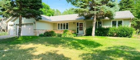 Four bedrooms on Colby Lake