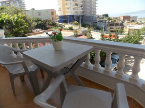 Vista dalla struttura