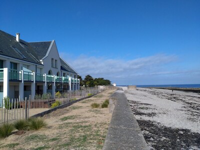 Exceptionnel au Croisic: direct bord de plage