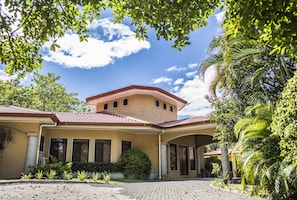 Front of the main house