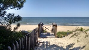 Beach Walkway
