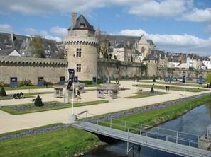 Les Remparts de la vieille ville de VANNES