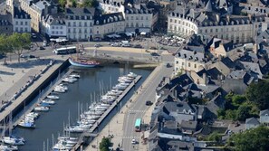 Vue du Port de VANNES en ULM