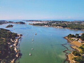 Sortie du Golfe vers l'Océan