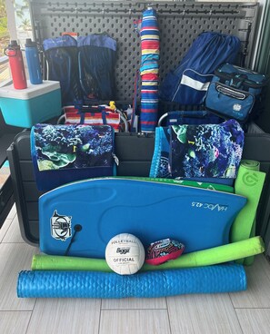 Beach ready!