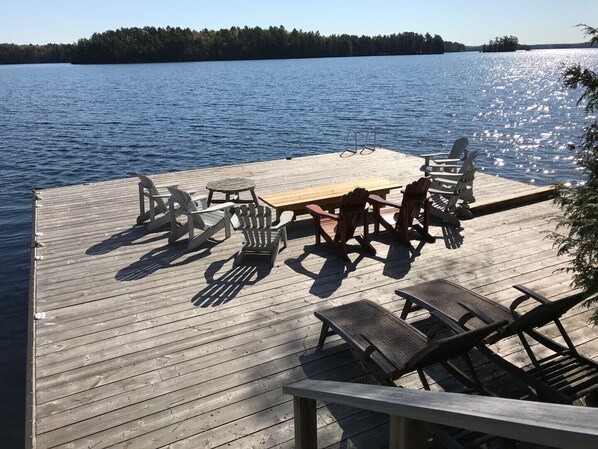 Dock in the Morning