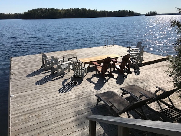 Dock in the Morning