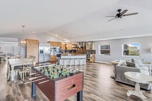 Living room - Open and spacious!
