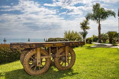 VILLA ZAGARA GARDEN - Villa with swimming pool, Jacuzzi, Panoramic terrace with sea view