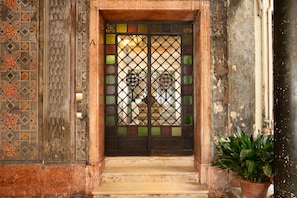 Détail de l’extérieur