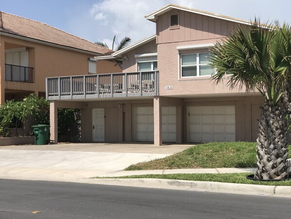 Front of the house