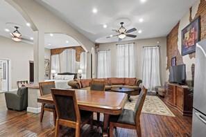 View from kitchen
