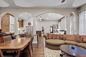 View from living area