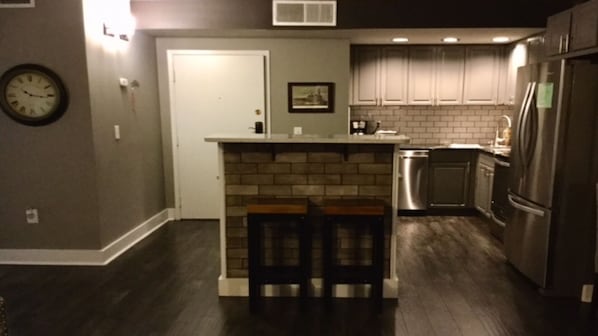 Kitchen and Bar
