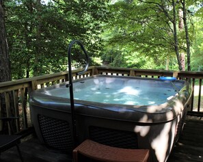 Bubbelpool utomhus