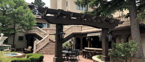 Court yard