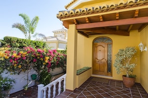 Exterior detail
