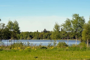 Vue sur l'eau