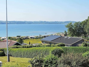 Vue sur l'eau