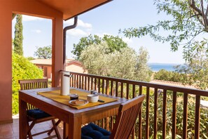 Vista dalla camera
