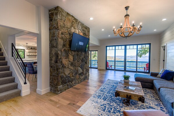 Main level great room