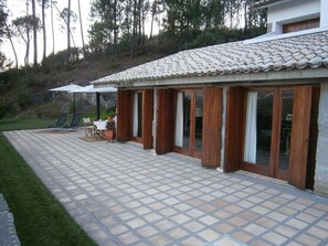 Restaurang utomhus