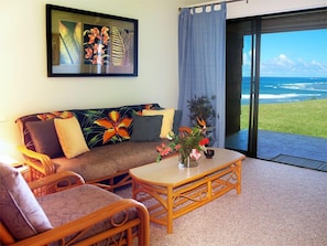 Sealodge J1 | Princeville vacation rentals 3 - Sealodge J1 | Princeville vacation rentals | Kick back and relax in the comfy living room