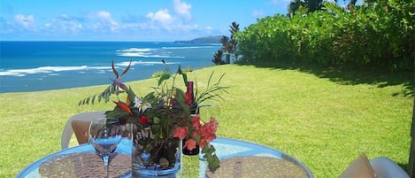 Sealodge J1 | Princeville vacation rentals 1 - Sealodge J1 | Princeville vacation rentals | dramatic views all the way to the Kilauea lighthouse from your private lanai