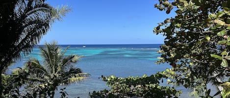 Breath taking view of the sea from your deck