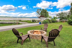 Fire Pit View 