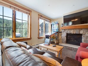 Slope views from living room