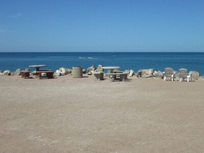 ¡La vida es mejor en la playa! 