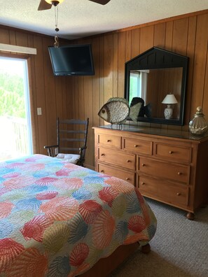 TV and Dresser-Master Bedroom