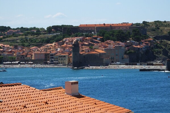 View towards Collioure