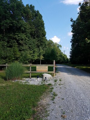 Entrance Lane to CPR